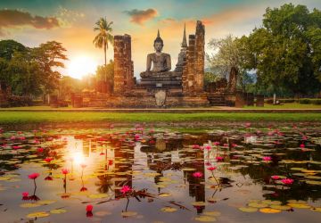 galeria Pontos turísticos Tailândia