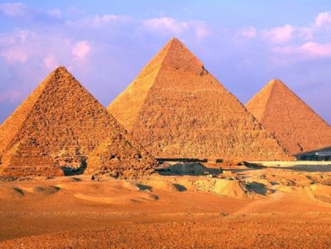 As maravilhas do Egito