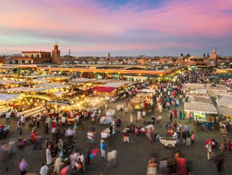 Conheça o Marrocos e suas cidades imperiais