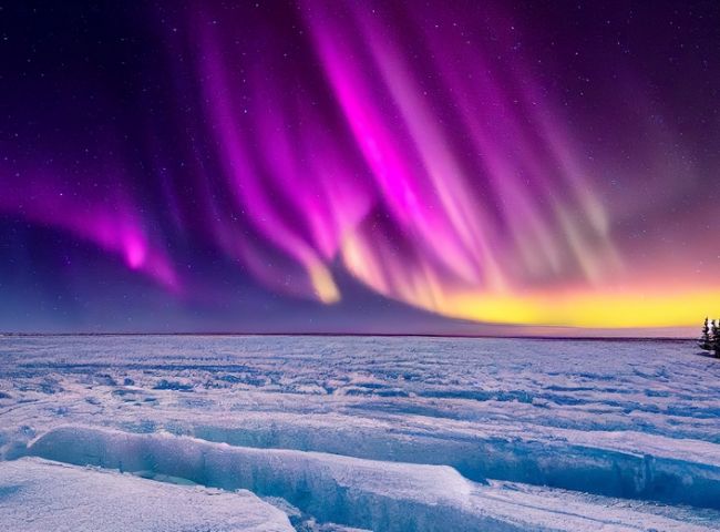 Melhores destinos para ver a Aurora Boreal