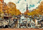 Experiências em Amsterdã
