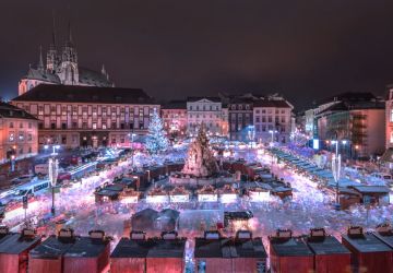 galeria Pontos turísticos Brno