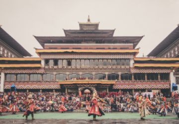 galeria Pontos turísticos Butão