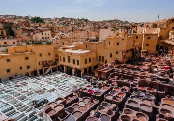 galeria Pontos turísticos Marrocos