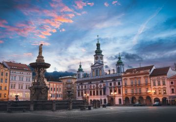galeria Pontos turísticos Ceske Budejovice