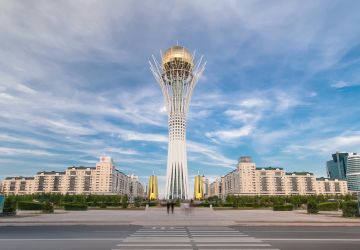 galeria Pontos turísticos Cazaquistão