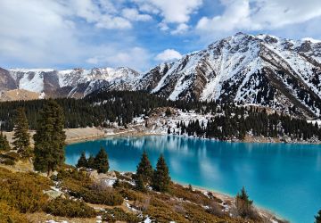 galeria Pontos turísticos Cazaquistão