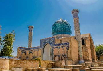 galeria Pontos turísticos Uzbequistão