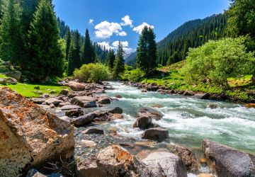 galeria Pontos turísticos Quirguistão