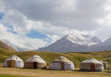 galeria Pontos turísticos Quirguistão