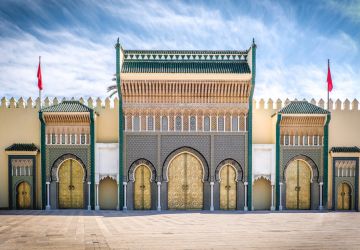 galeria Pontos turísticos Marrocos