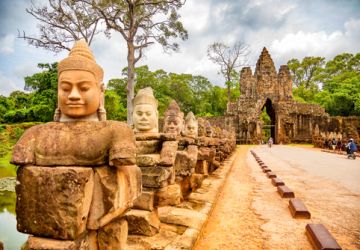 galeria Pontos turísticos Camboja