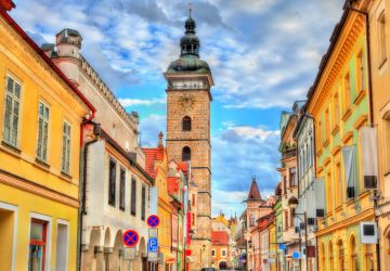 galeria Pontos turísticos Ceske Budejovice