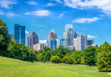 galeria Pontos turísticos Atlanta