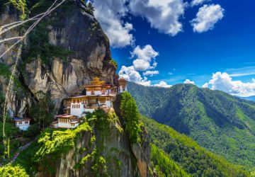 galeria Pontos turísticos Butão