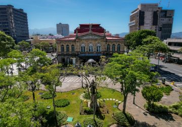 galeria Pontos turísticos Costa Rica