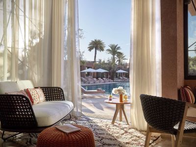 Hotel Royal Mansour Marrakech