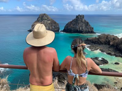 Namorados em Noronha