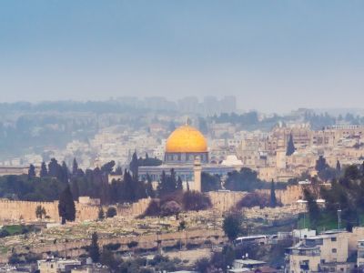 Caravana para Israel com Apóstolos Marques e Rozenir