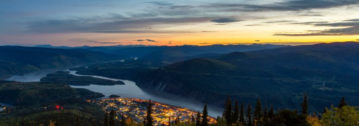 Auroras no Yukon & Encantos de Vancouver