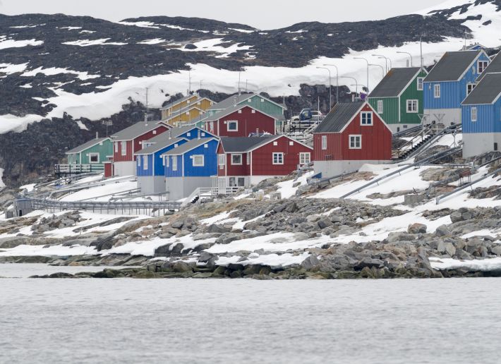 Entre fiordes e Auroras: inverno na Groenlândia
