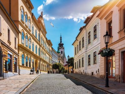 Praga e visita à Boêmia Central