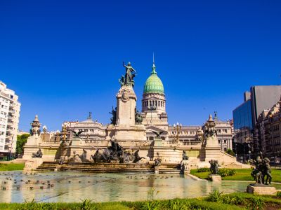 Ano Novo na Patagônia Argentina