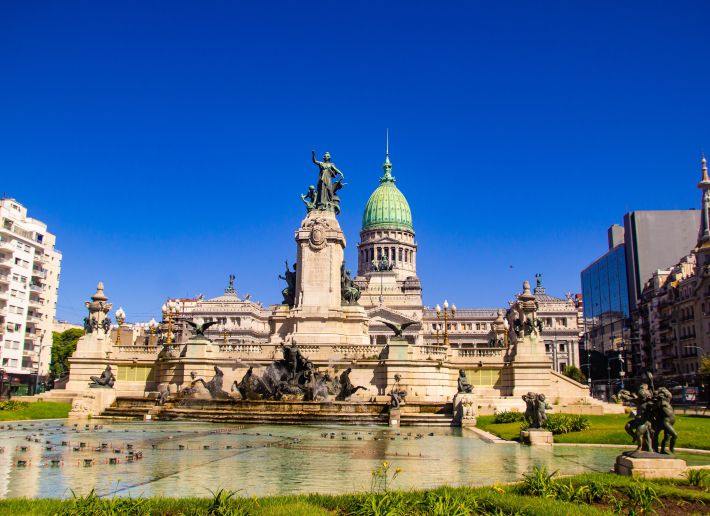 Ano Novo na Patagônia Argentina