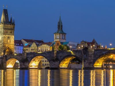  Praga, Telc e Ceske Budejovice