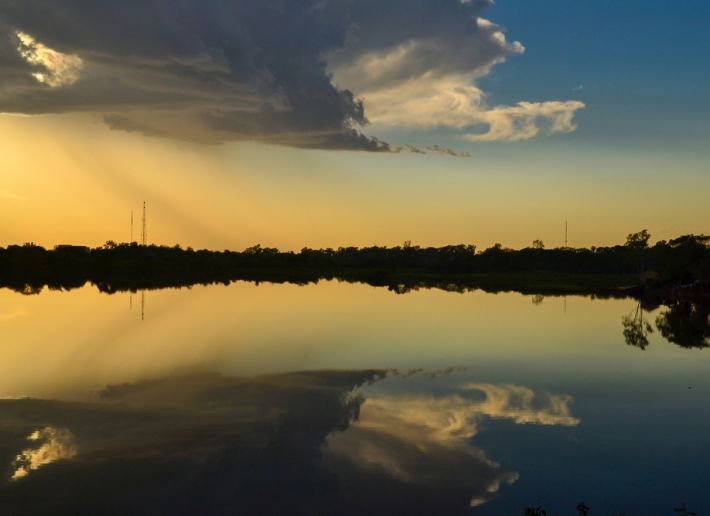 Navegação Pantanal - Um santuário de vida selvagem