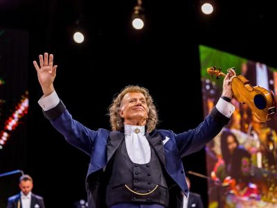 CRUZEIRO PELO RIO RENO COM CONCERTO DE ANDRÉ RIEU