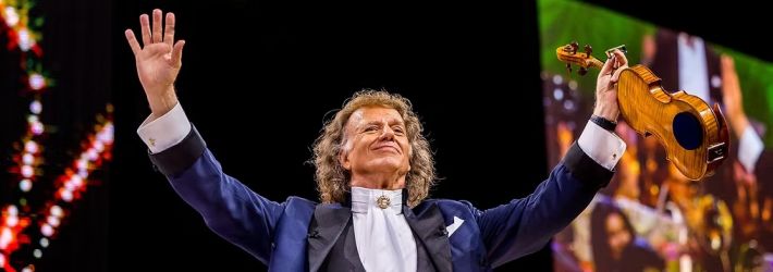 CRUZEIRO PELO RIO RENO COM CONCERTO DE ANDRÉ RIEU