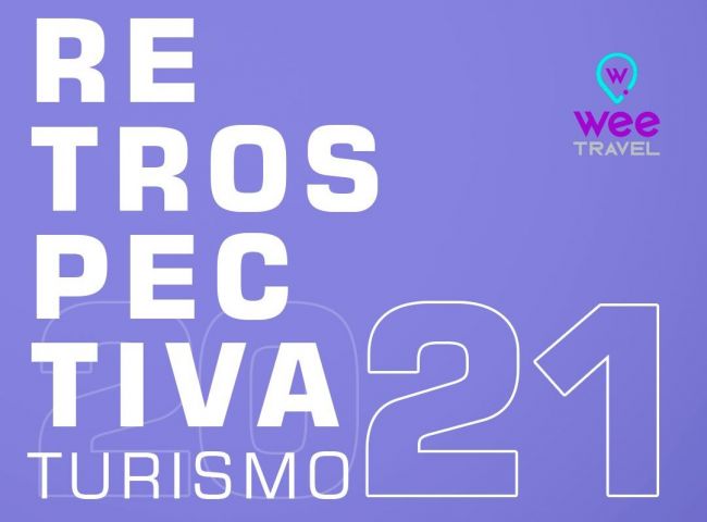 Retrospectiva do turismo em 2021