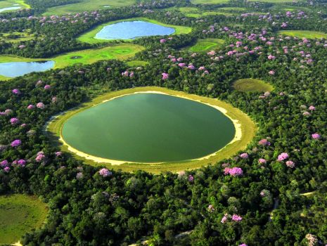 Lugares para se hospedar no Pantanal