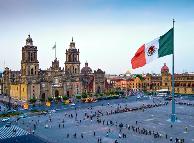 Explore o México