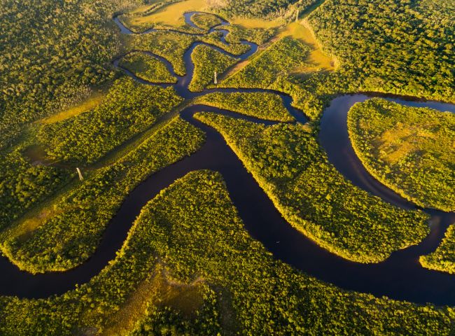 O encanto da América do Sul